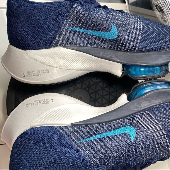 🆕 Nike	Air Zoom Tempo NEXT% 'College Navy' - Picture 7 of 13